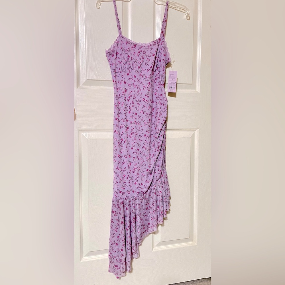 WILD FABLE Lavender Floral Dress